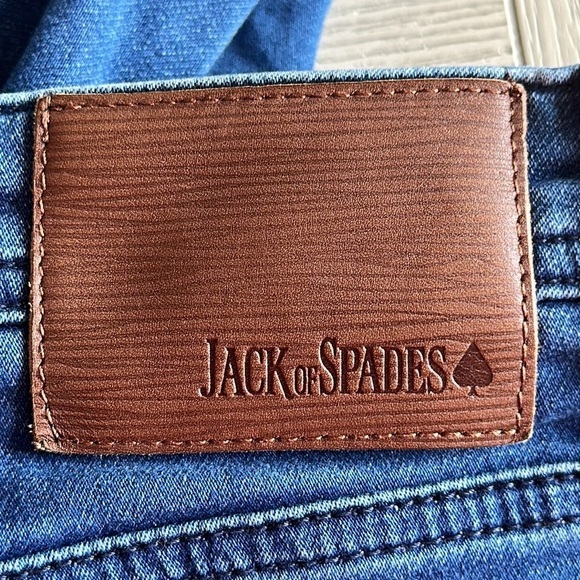 Jack of Spades No.1 Jack Straight‎ Leg Men's Jeans Size 32x32 - Picture 9 of 12